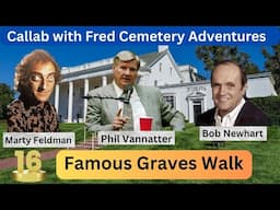 Cemetery Legends & Hollywood Tales: Walking Forest Lawn with Fred Cemetery Adventures