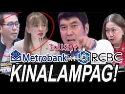 Metrobank at RCBC, Buking kay Raffy Tulfo sa pag-withdraw ng 45M pesos mula sa yumaong depositor