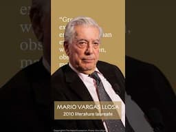 Mario Vargas Llosa 1936–2025