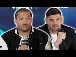 Joe Joyce vs Filip Hrgovic press conference 🥊 TENSIONS RISE ahead of Saturday’s heavyweight fight