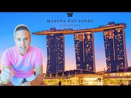 I Stay At Singapore's Most ICONIC Hotel - Marina Bay Sands