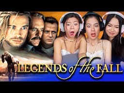 Foreign Girls React | Legends of the Fall | First Time Watch