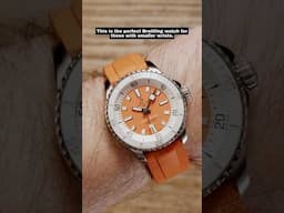 The Dive Watch That FINALLY Fits Small Wrists