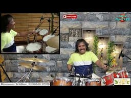 Vaa Vaa Pakkam Vaa | Thanga Magan | Ilaiyaraaja | Drum Cover by Drummer Sridhar