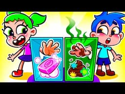 Wash Your Hands Song 💧🧼 | Healthy Habits | Kids Karaoke Songs