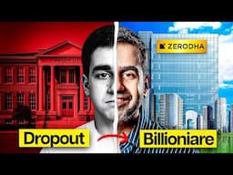 This Mindset Made A School Dropout a Billionaire I Nikhil kamath