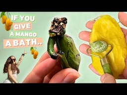 Why I Gave A Mango A Bath