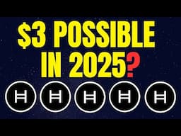 Could a $3 HBAR Be Possible in 2025 or Not? | Hedera HBAR Price Prediction