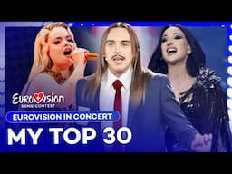 🇳🇱 Eurovision in Concert 2025 | My Top 30 (Amsterdam Pre Party)