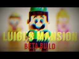 "Luigi's Mansion Beta Build" | Nintendo Creepypasta
