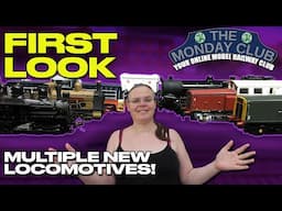 Exclusive first look at new model locomotives - The Monday Club with Jenny Kirk