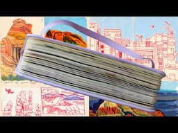 SKETCHBOOK TOUR ✿ the lost (and found) travel sketchbook