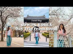 SUWON, SOUTH KOREA | Day Trip Itinerary from Seoul