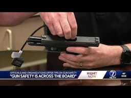 'Gun safety is across the board': Officials and organizations offer tips on gun safety