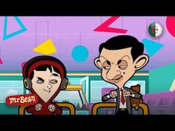 مستر بين في لعبة ""سيد آلات الرقص""! | Mr Bean Arabic مستر بين