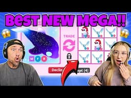 NEW Adopt Me MEGA GLORMY DOLPHIN Value is Insane!