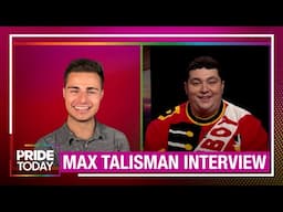 Max Talisman Wants More Plus-Size Queer Actors in Movies & TV Shows