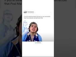 Pre Malone was something else 😭 #postmalone #cringe #beforeandafter #rap #artist #funny #singer