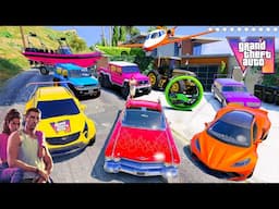 GTA 5 - Stealing GTA 6 CARS With Franklin | (Real Life Gta VI Cars #339