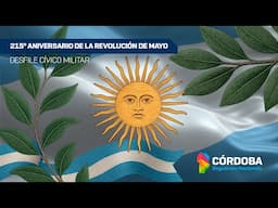 Celebramos el 215° aniversario de la Revolución de Mayo
