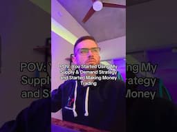 POV: You Learned Supply and Demand #stocks #stockmarket #shorts