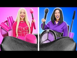 CREAZIONI DI BARBIE POPOLARE VS OSCURA || Incredibile trasformazione da 123 GO! SCHOOL