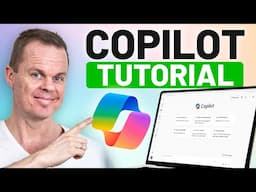 Microsoft 365 Copilot Chat Tutorial for Beginners