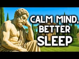 4 Hours of Stoicism to Stay Calm in Chaos While You Sleep