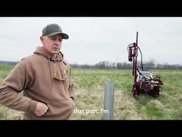 11-Gauge vs. SS40 Posts: FP150 Post Driver Puts Them to the Test