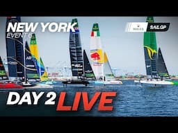 2025 Mubadala New York Sail Grand Prix | Day 2