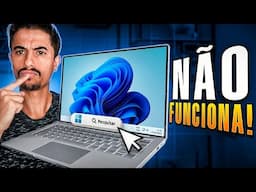 BARRA DE PESQUISA DO WINDOWS NÃO FUNCIONA? APRENDA RESOLVER em 2025!