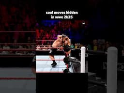 old animations still HIDDEN in WWE 2K25 😮