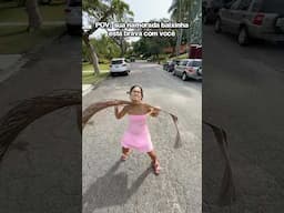 SUA NAMORADA BAIXINHA ESTÁ BRAVA COM VOCÊ! #shorts