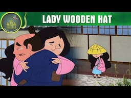 LADY WOODEN HAT | FAIRY TALES ANIMATION IN ENGLISH | ENGLISH FAIRY TALES