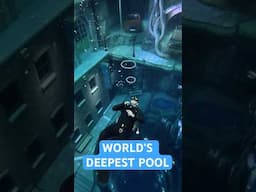 Scuba Diving DEEPEST Pool In The World! Deep Dive Dubai