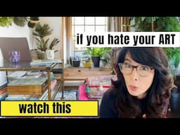 if you hate your art ,/ Painting over projects that didn't sell & 5 new colors!