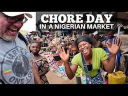 Nigeria Day 4: Running on EMPTY! Resupply Madness & Market Mayhem!