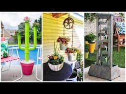 🌼 Garden decoration ideas homemade! 🌼 PART 4! DIY ideas for inspiration!