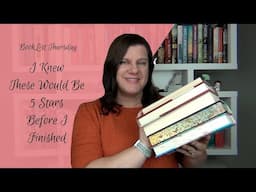 BookList Thursday: 5 Stars Before Finishing