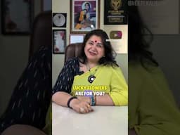 What's your Lucky Flower 🌼 #nittygrittywithdrneetikaushik