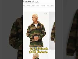 Military Surplus Seen and Sold in Retail Clothing Stores