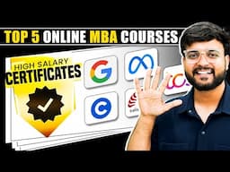 📚Top Online Courses to Boost MBA Career in 2025🔥Must-Have Certifications #mba2025 #certifications