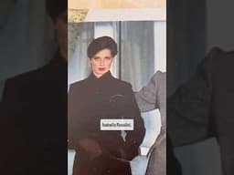 My grandmother saved all my photos. #jcpenny #retro80s #retro90s #retrofashion #isabellarossellini