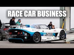 We take our friends race car and add a little finesse