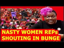 🔥🔥🔥SHOCKÍNG CÓNFUSION AS KISII WOMAN REP DONYA ALMOST GO 'NÀUGHTY' AS WOMAN REPs PRÓTEST IN BUNGE🔥🔥🔥