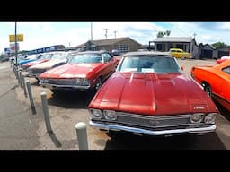 Maple Motors SNEAK PEEK 6/8/25 Lot Walk Classic Cars For Sale