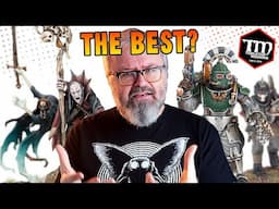 The BEST Warhammer Models for Miniatures-Agnostic Wargames