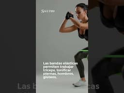 Entrena glúteos con bandas | Salud180