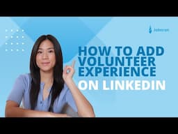 How to Add Volunteer Experience to LinkedIn