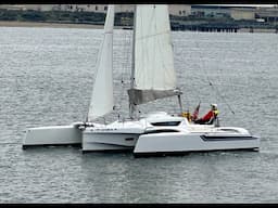2021 Dragonfly 25 Touring Trimaran For sale in San Diego California By: Ian Van Tuyl yacht broker